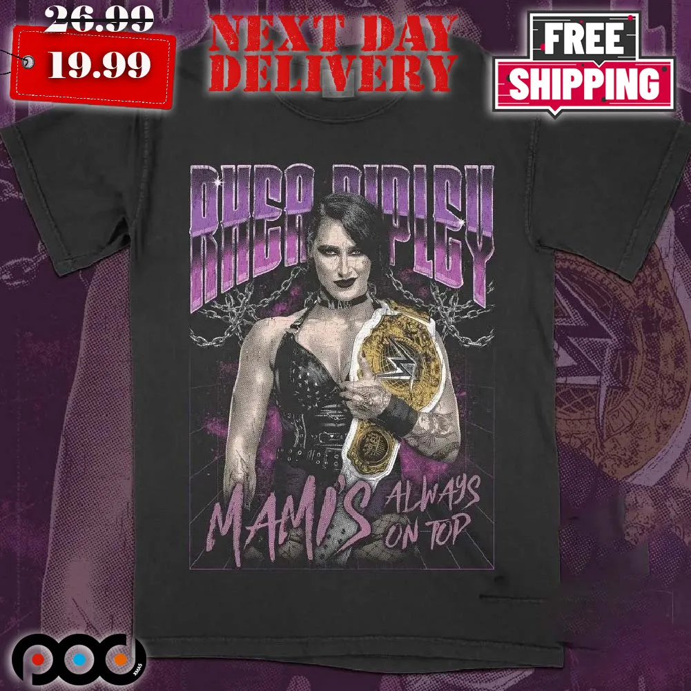 Rhea Ripley Elimination Chamber Perth 2024 Shirt
