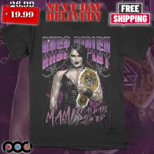 Rhea Ripley Elimination Chamber Perth 2024 Shirt