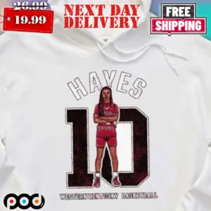 Acacia Hayes 10 Western Kentucky Women Basketball Shirt