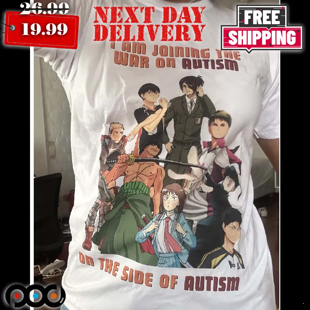 Autistic Akaashi Lam Joining The War On Autism On The Side Of Autism Shirt