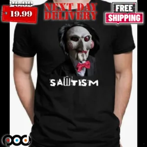 Billy the Puppet Sawtisms Shirt
