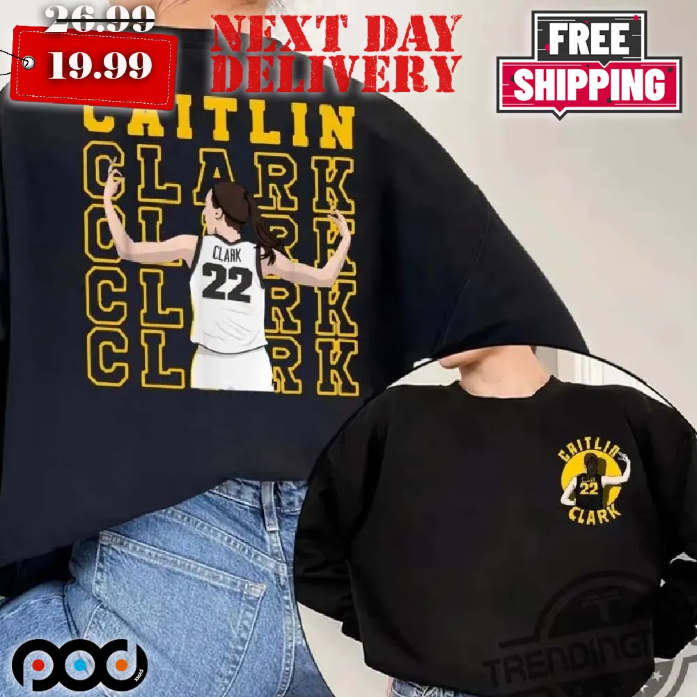 Caitlin Clark 22 Baseketball Player Shirt