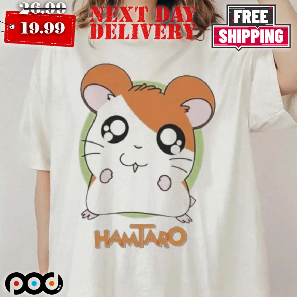 Hamtaro Goataro Cartoon Shirt