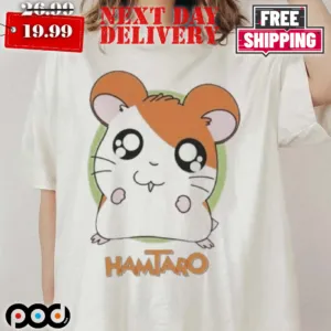 Hamtaro Goataro Cartoon Shirt
