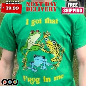 I Got That Dog In Me Patrick Shirt