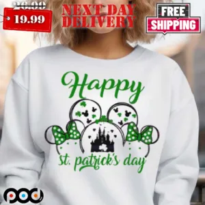Mickey Patricks Day Shirt