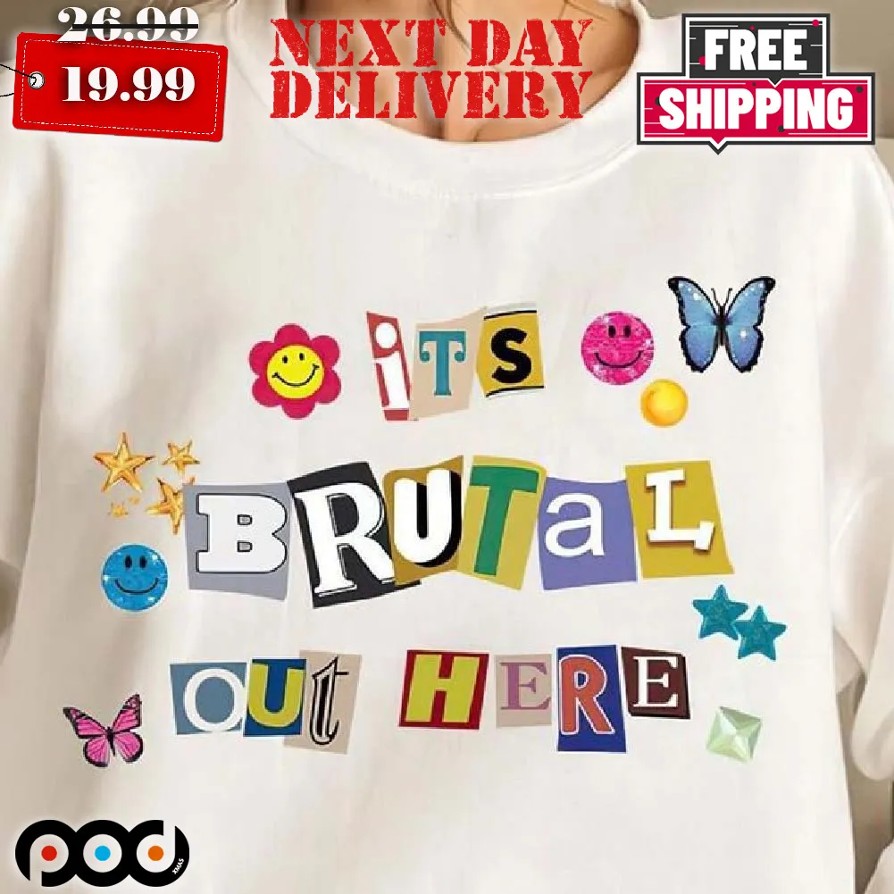 Olivia Rodrigo It's Brutal Out Here 2024 Shirt