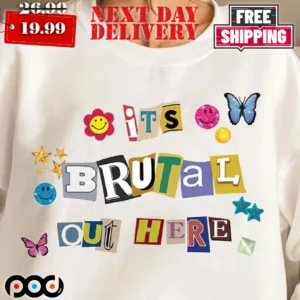 Olivia Rodrigo It's Brutal Out Here 2024 Shirt