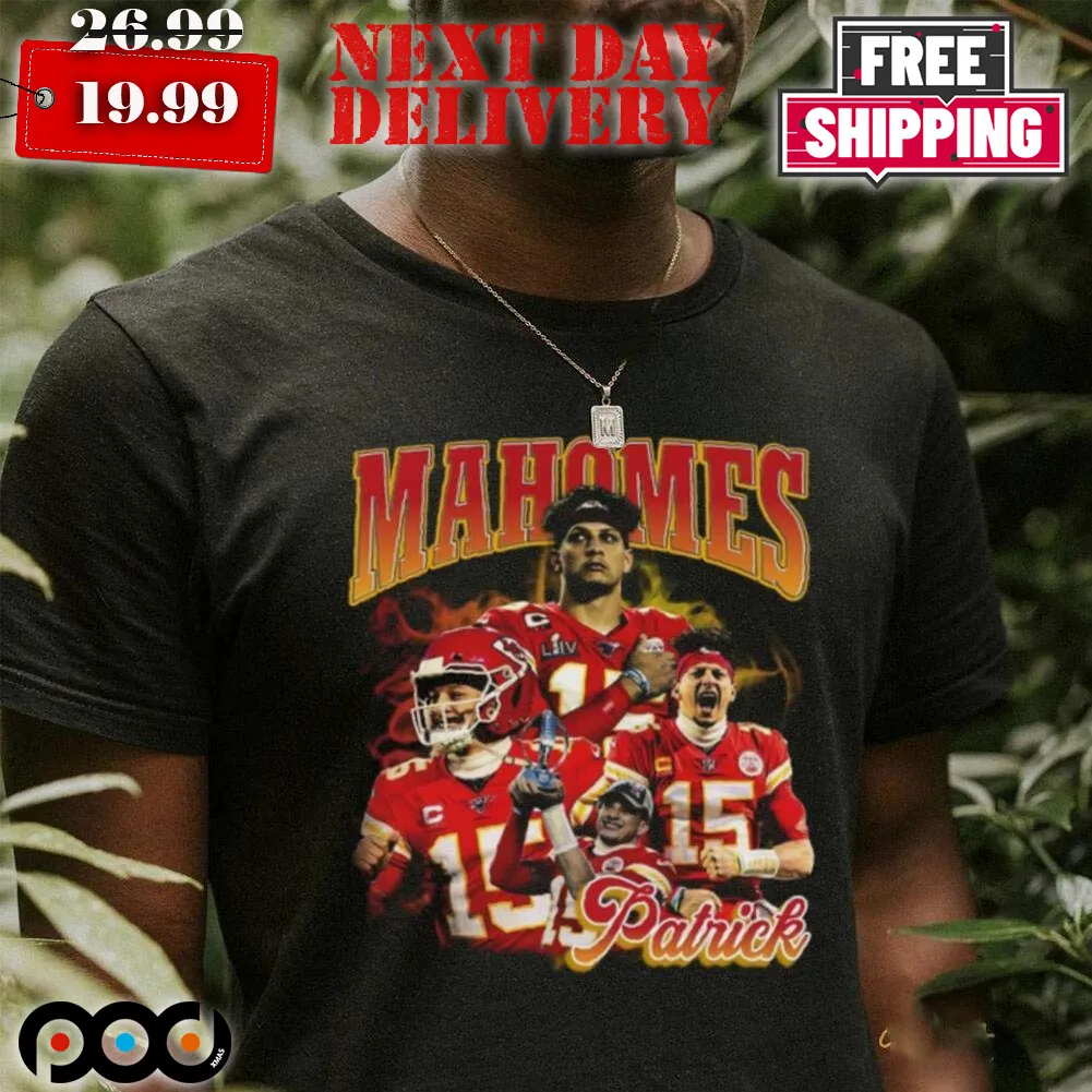 Patrick Mahomes Kansas City Football Shirt
