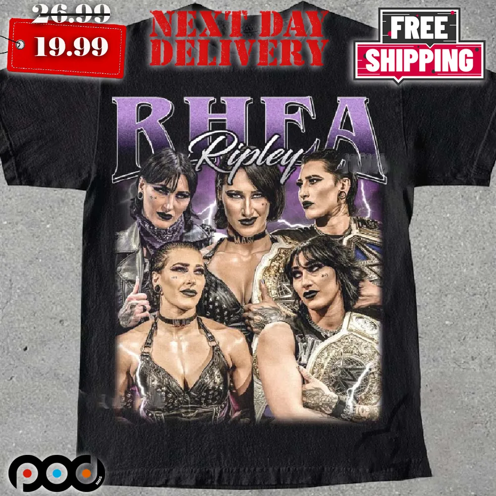 Rhea Ripley Bootleg Shirt