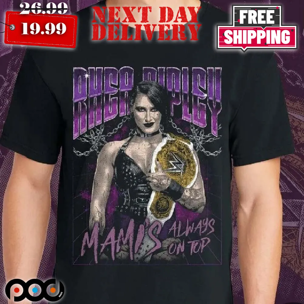 Rhea Ripley Elimination Chamber Perths 2024 Shirt