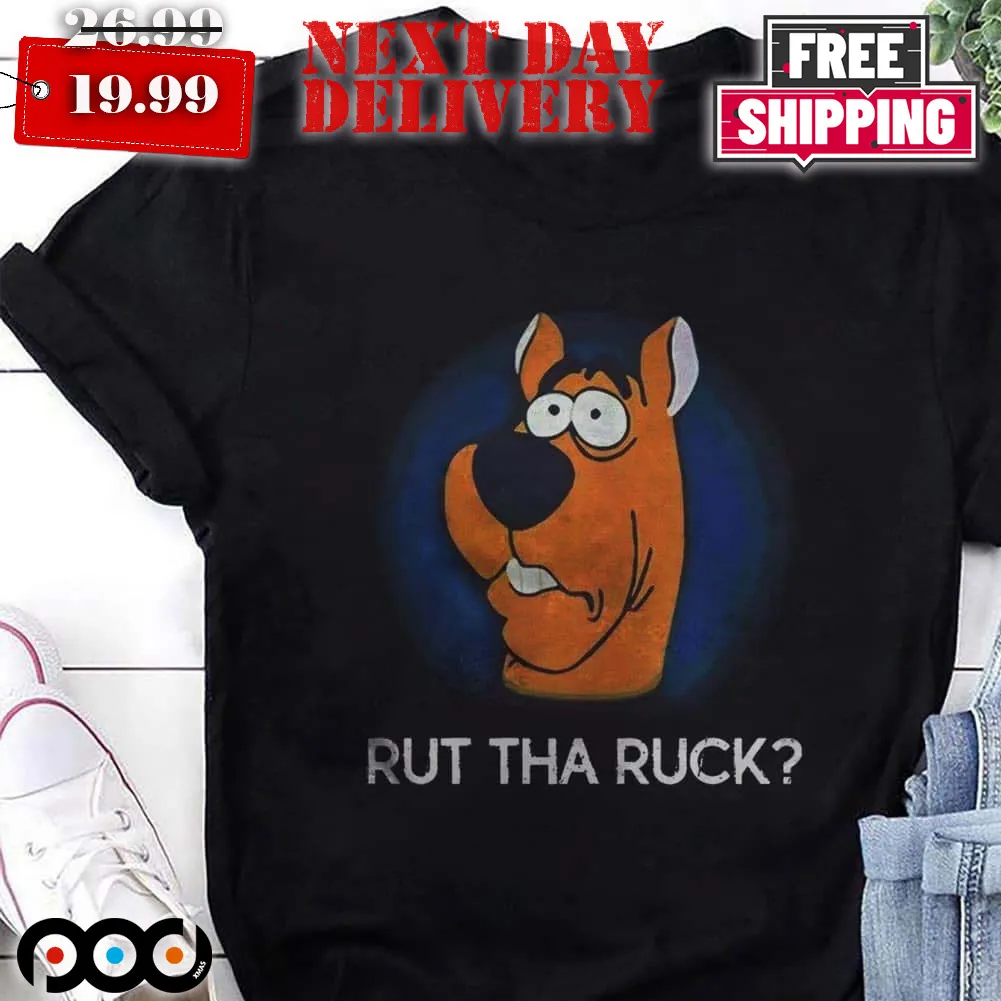 Scooby Doo Rut Tha Ruck Cartoon Shirt