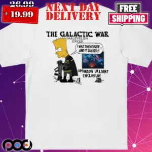 Simpsons The Galactic War Malevelon Greek I Was There Dude And It Sucked Operation Valiant Enclosure Shirt