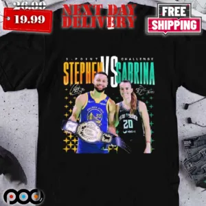 Steph Curry x Sabrina Ionescu Signatures Shirt