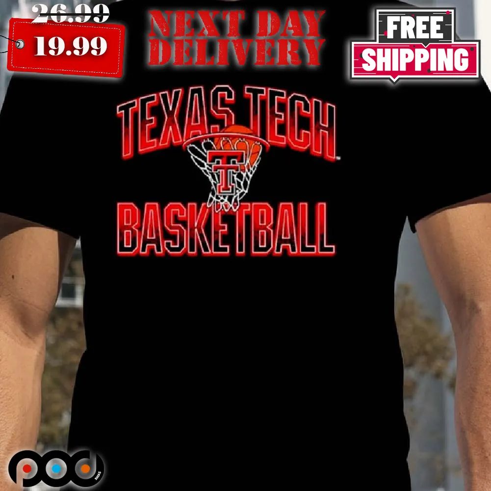 Texas Tech Red Raiders Basketball Shirt