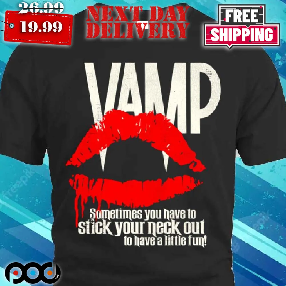 Vamp The Novelization Movie Shirt