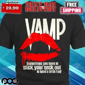 Vamp The Novelization Movie Shirt