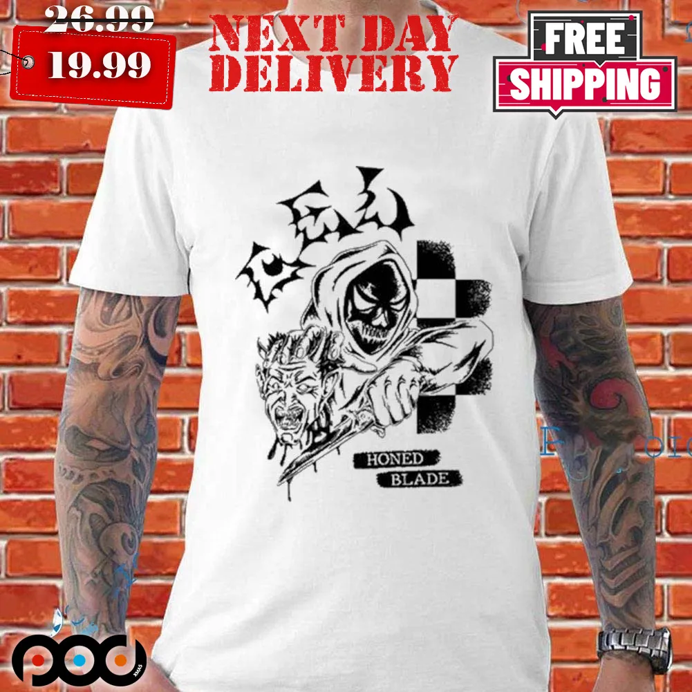 Sacred Deer Gel Honed Blade Shirt