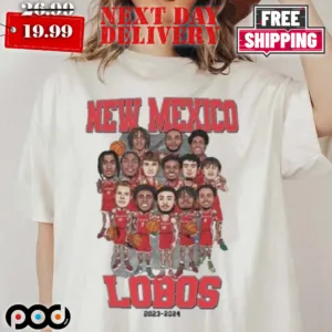 Salem New Mexico Lobos Shirt