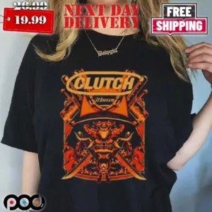Samurai Clutch Shogun shirt