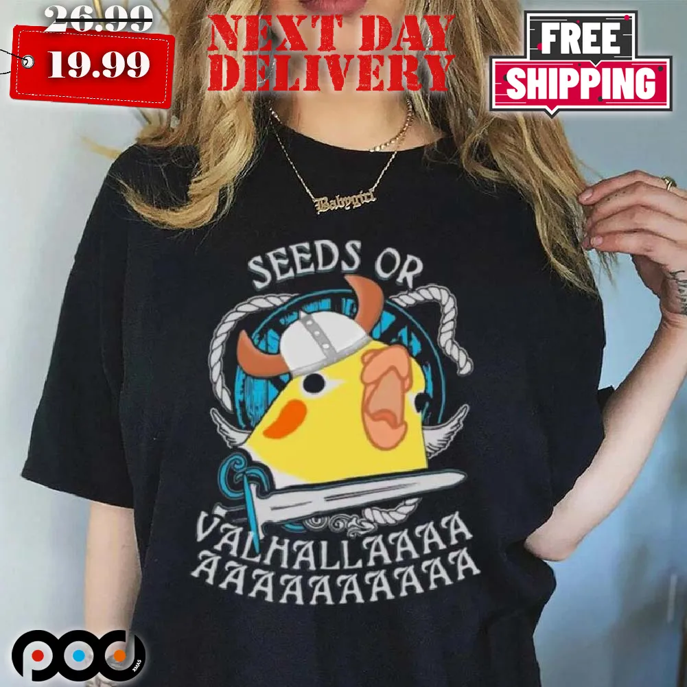 Seeds Or Valhalla Viking Cockatiel Shirt