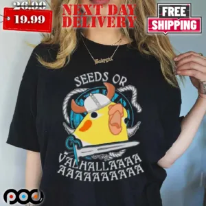 Seeds Or Valhalla Viking Cockatiel Shirt