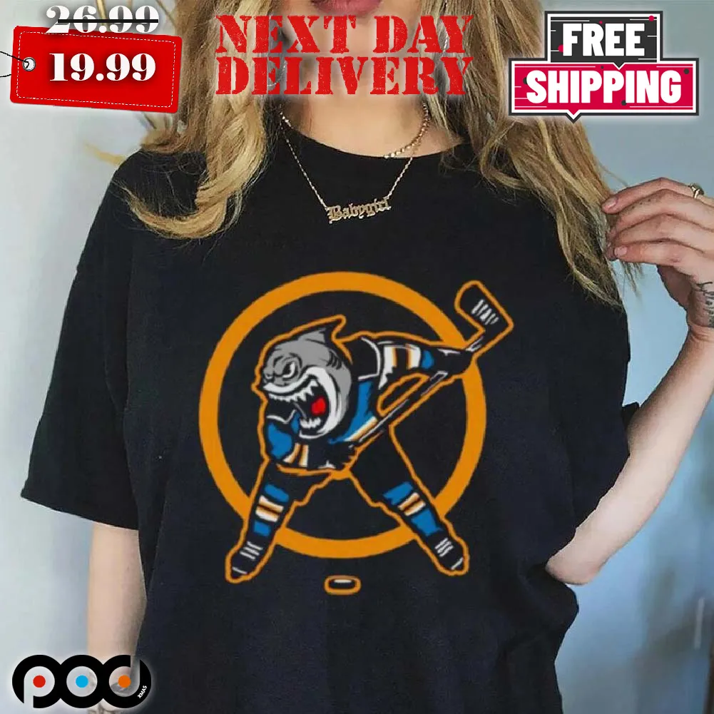 Shark San Jose Hockey NHL Team logo shirt