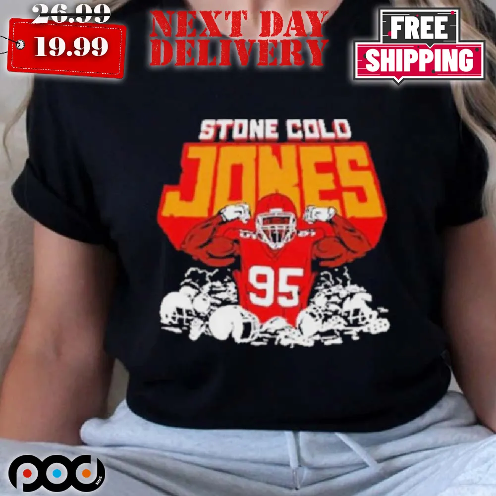 Stone Cold Jones The Destroyer Football Shirt