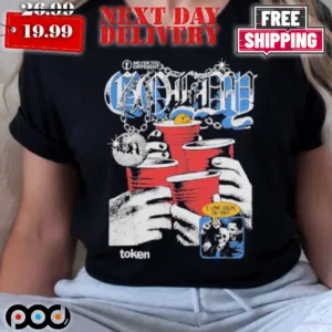 Token Never Too Different I Love Goldy Do You Shirt
