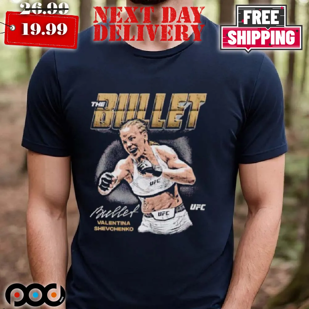 Valentina Shevchenko The Bullet Grunges Shirt