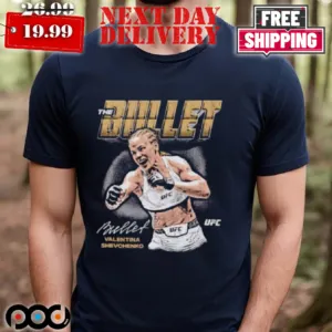 Valentina Shevchenko The Bullet Grunges Shirt