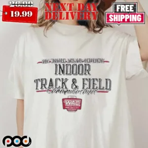 Wac Indoor Track & Field Championships 2024 Shirt