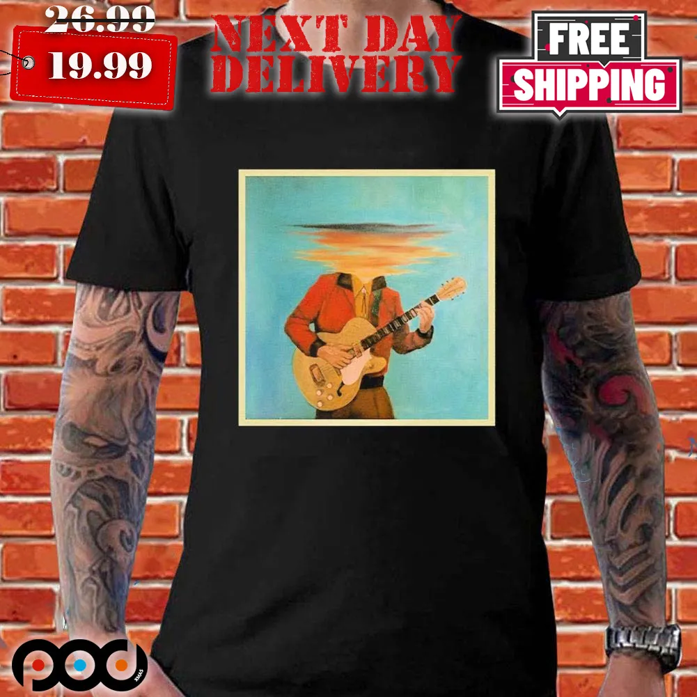 Lord Huron Long Lost Guitar Shirt