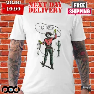 Lord Huron Skeleton Cowboy Shirt