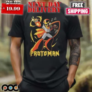 Mega Man Heavy Metal Proto Man Shirt