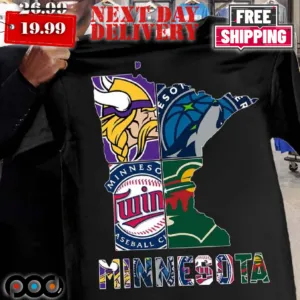Minnesota Sport Teams For Life Shirt