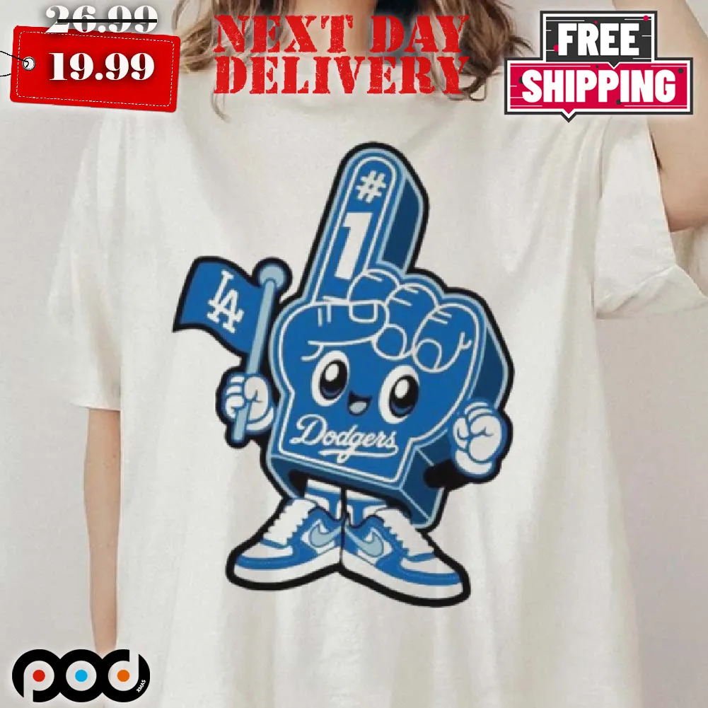 Mr Dodger Foam Finger 2024 shirt