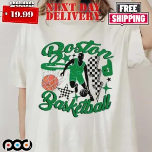 Nba Boston Basketball Shirt