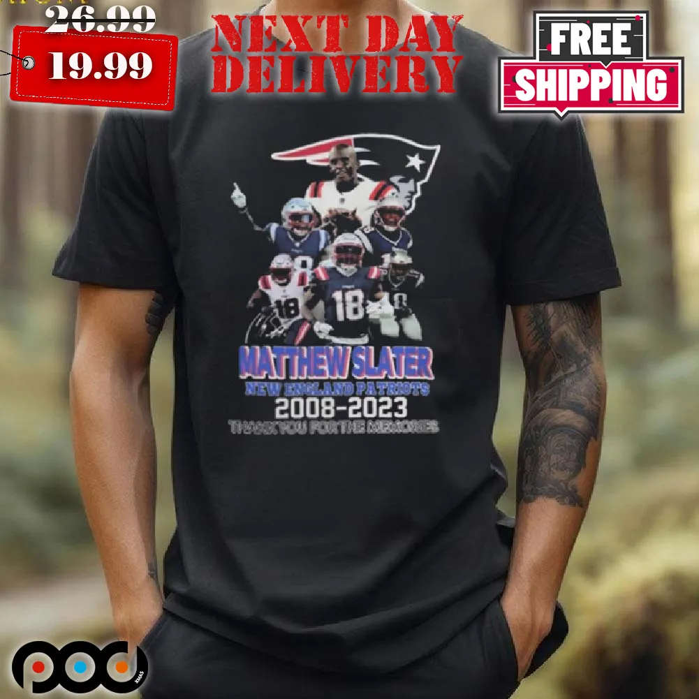 New England Patriots Matthew Slater The Memories Shirt