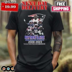 New England Patriots Matthew Slater The Memories Shirt
