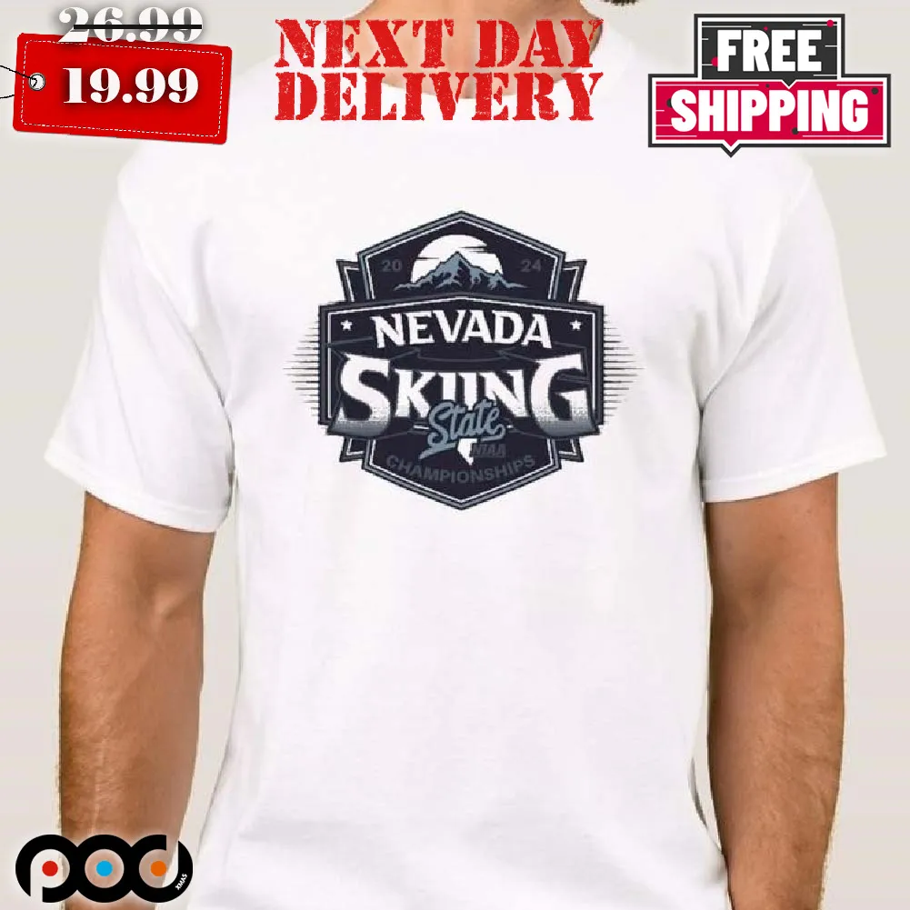 Niaa State Championship Skiing 2024 Shirt