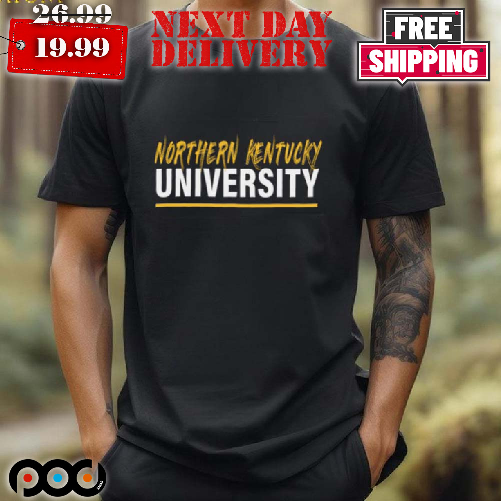 Northern Kentucky University Brush Script Shirt Custom Xmas Gift