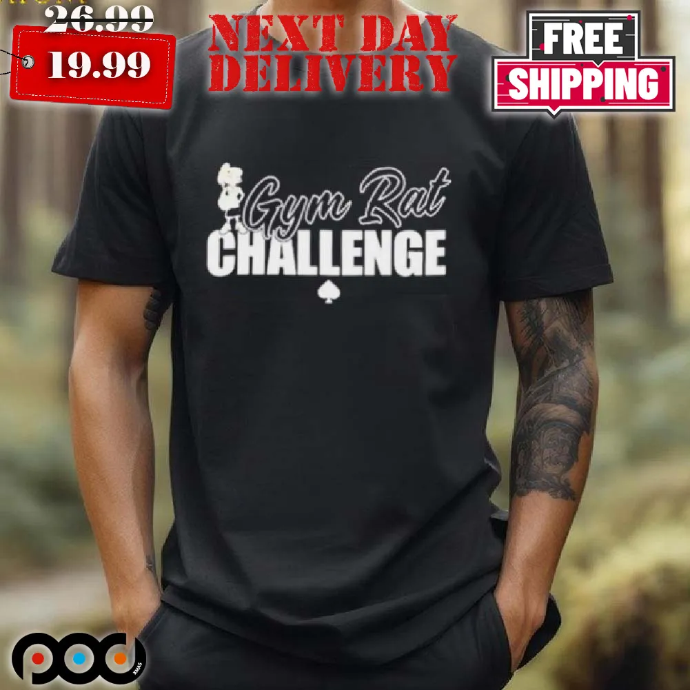 Ohio's Tate Gym Rat Challenge Champion Shirt