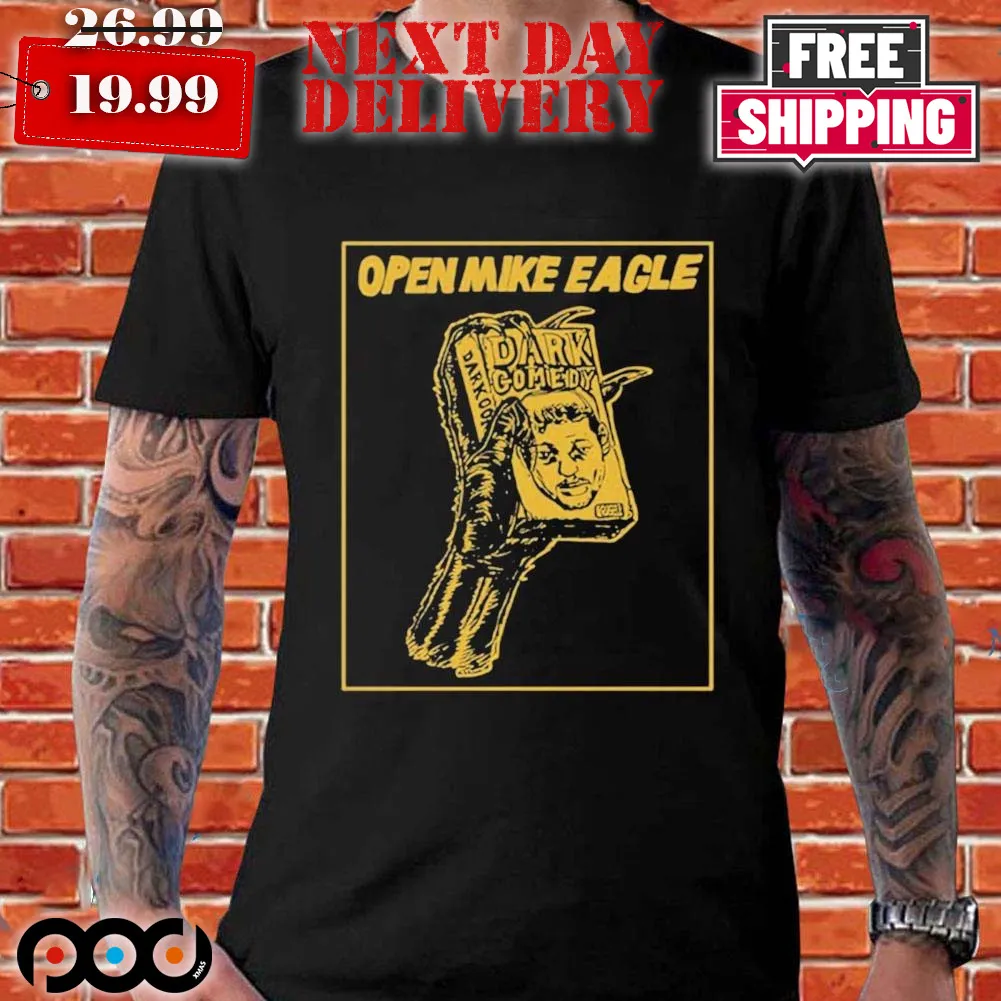 Open Mike Eagle Dark Comedy 10Th Anniversary by Nick Gazin Shirt