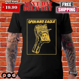 Open Mike Eagle Dark Comedy 10Th Anniversary by Nick Gazin Shirt