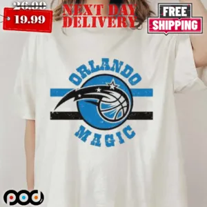 Orlando Magic Basketball NBA Comet Football shirt
