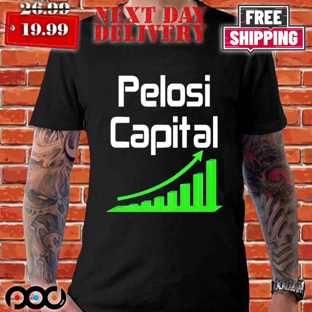 Pelosi Capital Shirt