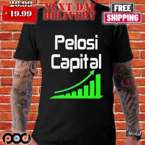 Pelosi Capital Shirt