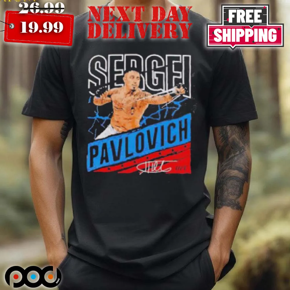 Sergei Pavlovich Punch shirt