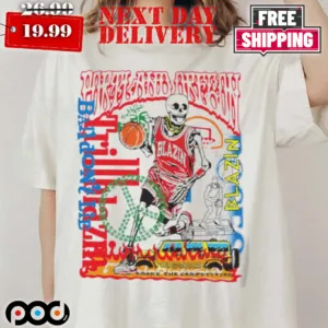 Skeleton Portland and person don't lie Blazin shirt